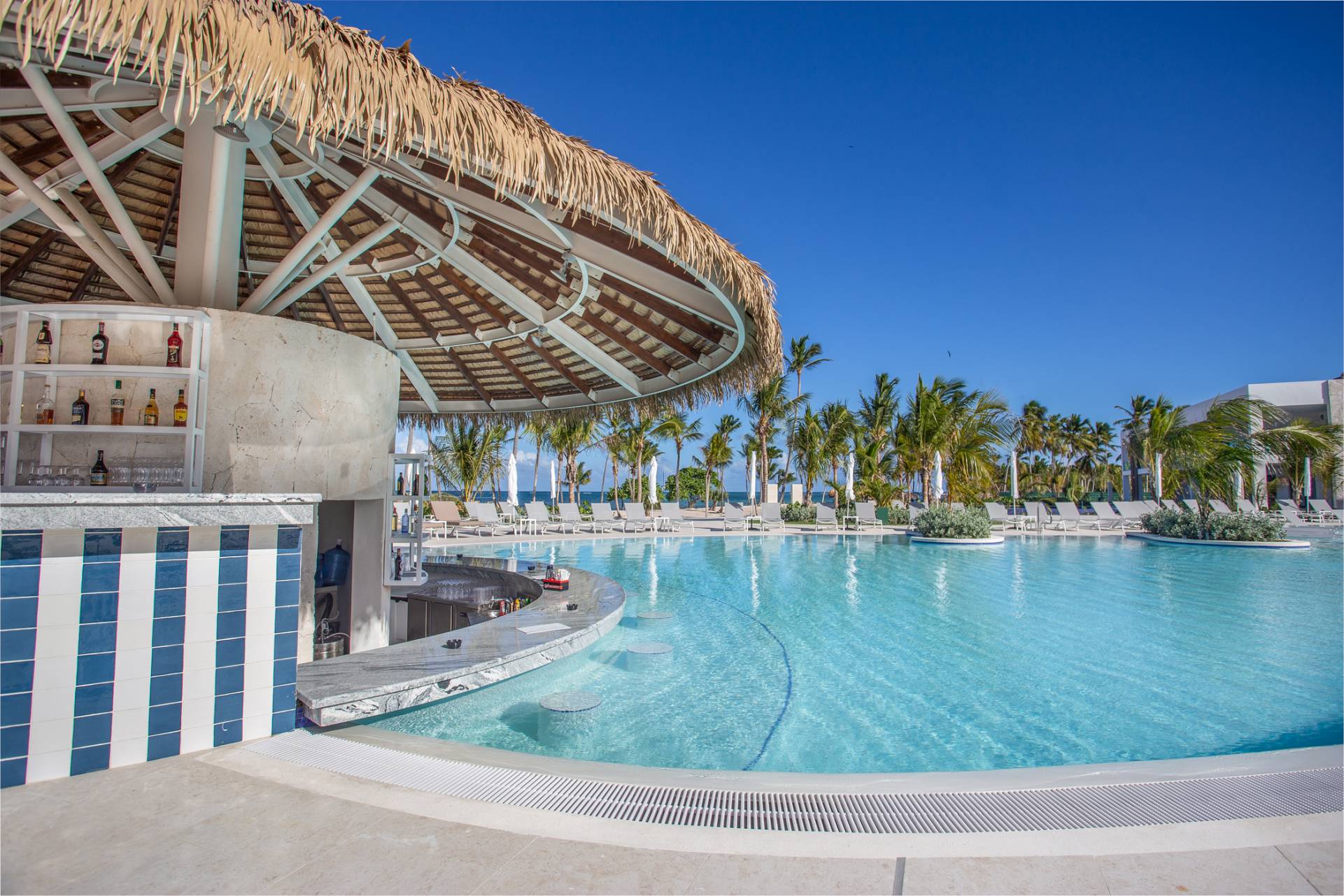 Pool bar serenade Punta Cana Dominican Republic