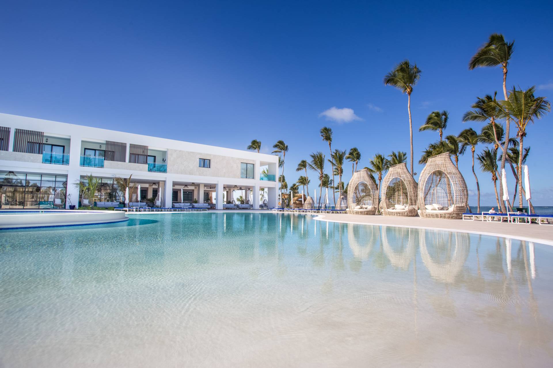 Pool bar serenade Punta Cana Dominican Republic