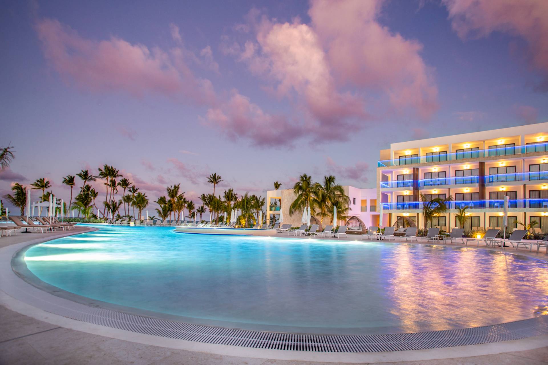 Pool bar serenade Punta Cana Dominican Republic